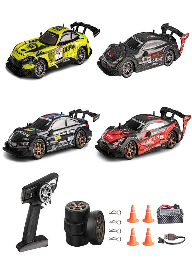 CIRBOX 2.4G 1:16 RC Drift Car - 30KM/H High-Speed Remote Control Racing Car Toy with Smooth Drifting, LED Lights & Durable Design for Kids & Teens - Image 1